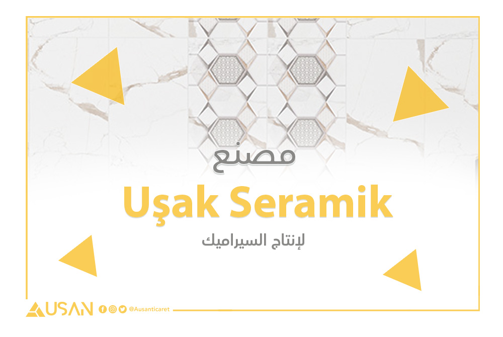 Usak Seramik مصنع لإنتاج السيراميك غلاف