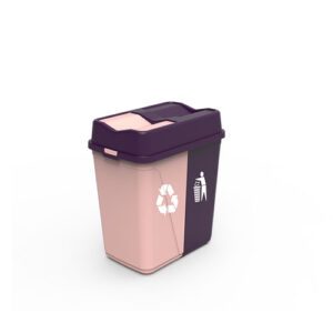 سلة نفايات إعادة التدوير