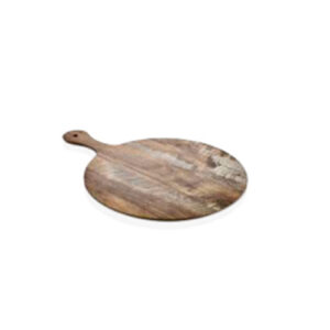 أطباق خشبية