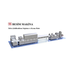 Besim Makina لصناعة آلات وماكينات المنتجات الغذائية خط إنتاج الحلاوة الطحينية