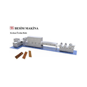 Besim Makina لصناعة آلات وماكينات المنتجات الغذائية خط إنتاج الكروكان